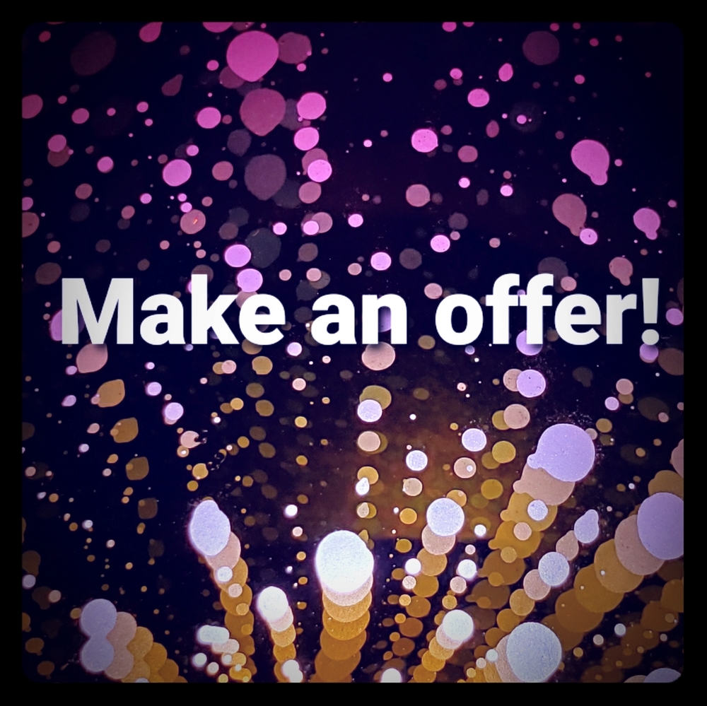 MAKE AN OFFER!